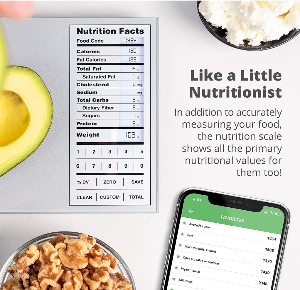 Nourish - Nutrition Food Scale